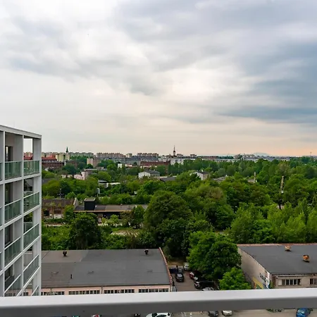 Braniborska City View Daire