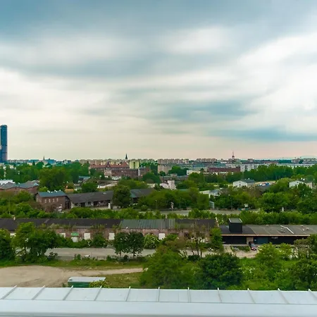 Braniborska City View アパート ヴロツワフ